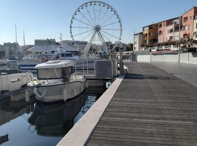 le rêve RESIDENCE PORT LA MADRAGUE Cap D Agde